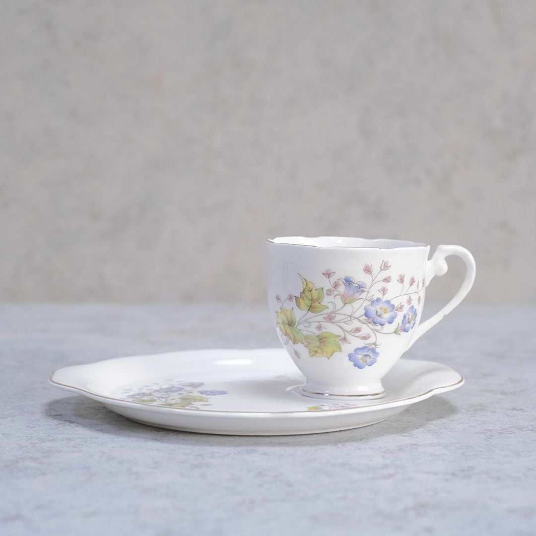 ヴィンテージカップ&ソーサ Royal Grafton(ロイヤルグラフトン) イギリス22