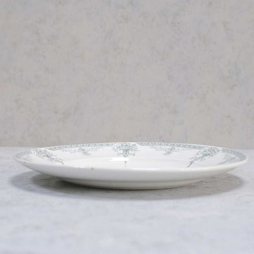 アンティーク大皿 LUGANO Luneville K&G リュネヴィルフランス アンティーク22