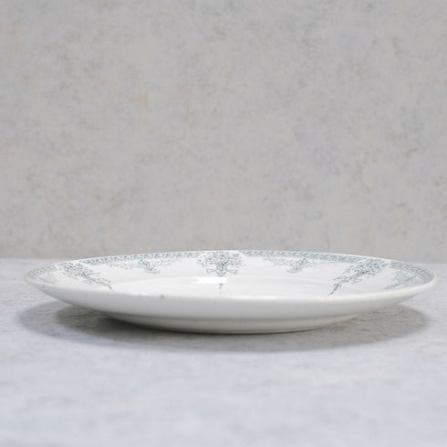 アンティーク大皿 LUGANO Luneville K&G リュネヴィルフランス アンティーク22