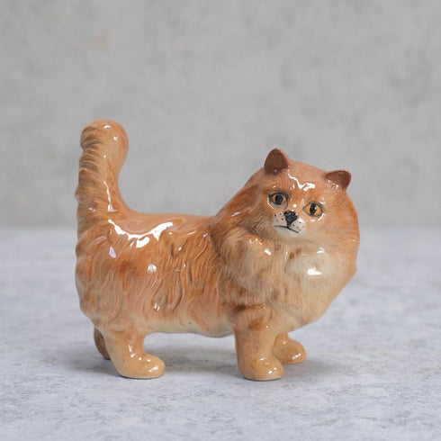 ヴィンテージフィギュリン 猫の置物 イギリス BESWICK ベスウィック11