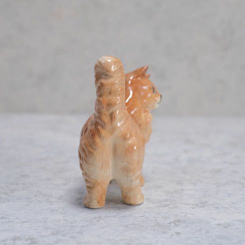 ヴィンテージフィギュリン 猫の置物 イギリス BESWICK ベスウィック77