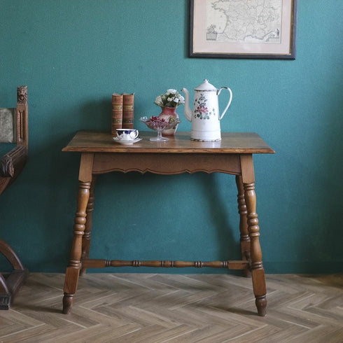 アンティークテーブル フランス デスク兼用 アンティーク家具11