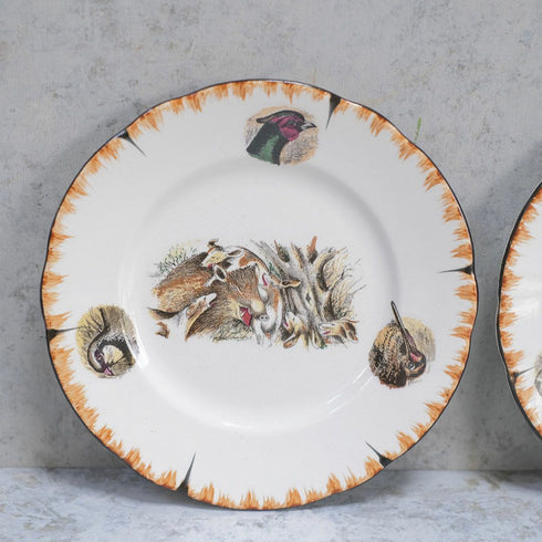 アンティークデザート皿 フランス LINCOLOR G.BRACHET アンティーク食器55