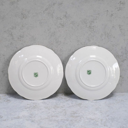 アンティークデザート皿 フランス LINCOLOR G.BRACHET アンティーク食器99