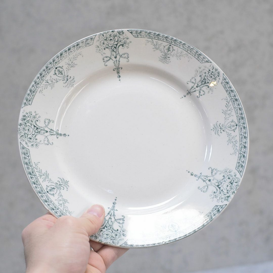 アンティークコンポティエ LUGANO Luneville K&G フランス リュネヴィル44