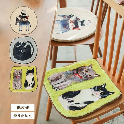 アトリエコテツのチェアパッド