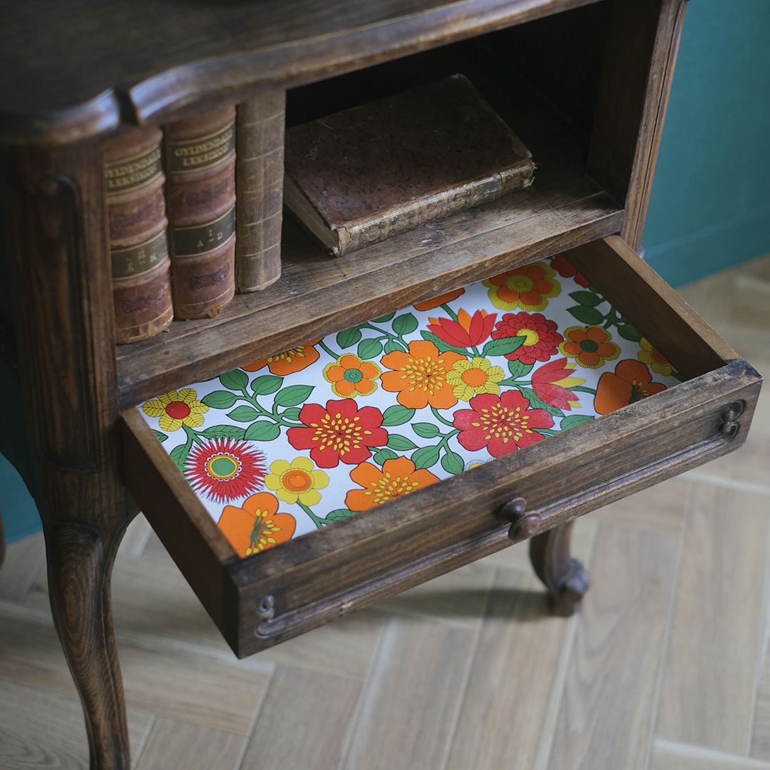 アンティーク ナイトテーブル フランス ベッドサイドテーブル アンティーク家具4