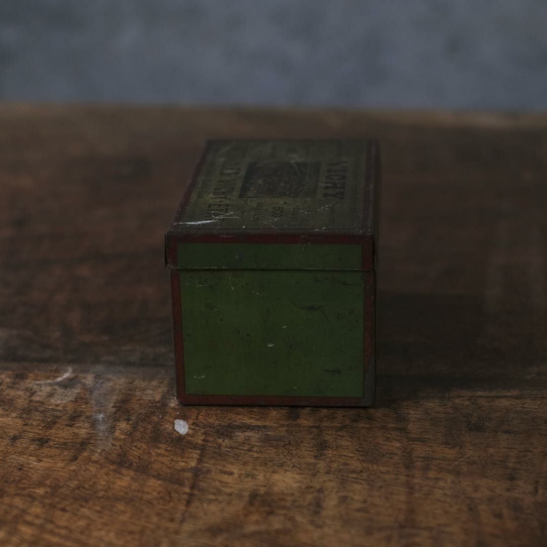 アンティークティン缶 フランス PASTILLES VICHY ETAT22