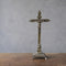 アンティーククロス 真鍮の十字架フランス crucifix(クルーシフィクス) 宗教小物