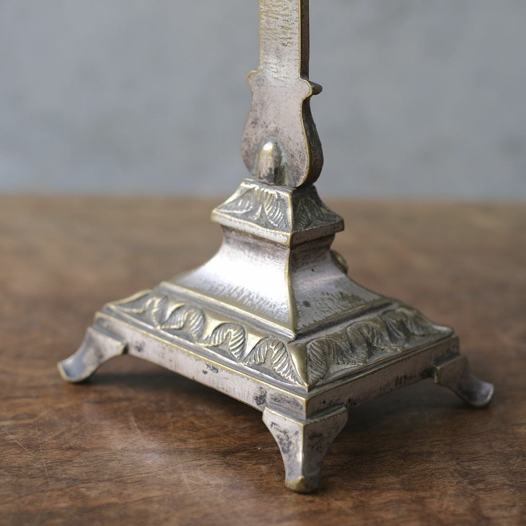 アンティーククロス 真鍮の十字架フランス crucifix(クルーシフィクス) 宗教小物33