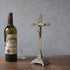 アンティーククロス 真鍮の十字架フランス crucifix(クルーシフィクス) 宗教小物66