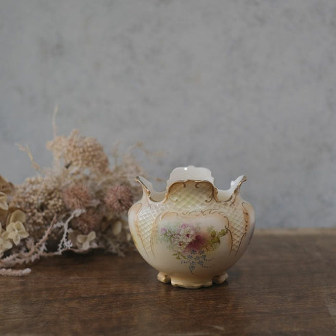 アンティークフラワーベース ROYAL DEVON ロイヤルデヴォン 花瓶 陶器 イギリス
