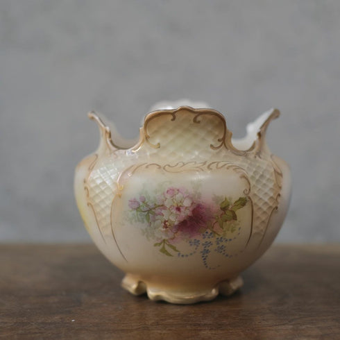 アンティークフラワーベース ROYAL DEVON ロイヤルデヴォン 花瓶 陶器 イギリス11