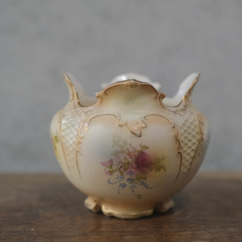 アンティークフラワーベース ROYAL DEVON ロイヤルデヴォン 3陶器 イギリス3