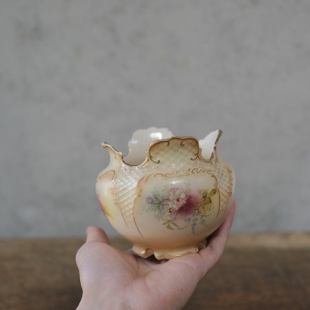 アンティークフラワーベース ROYAL DEVON ロイヤルデヴォン 花瓶 陶器 イギリス44
