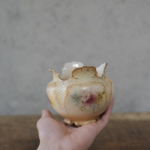 アンティークフラワーベース ROYAL DEVON ロイヤルデヴォン 花瓶 陶器 イギリス44