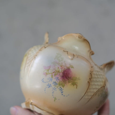 アンティークフラワーベース ROYAL DEVON ロイヤルデヴォン 花瓶 陶器 イギリス55