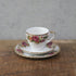 ヴィンテージ ティーカップトリオ Washington Pottery (Staffordshire) Ltd イングリッシュローズ 薔薇 アンティーク食器22
