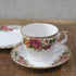 ヴィンテージ ティーカップトリオ Washington Pottery (Staffordshire) Ltd イングリッシュローズ 薔薇 アンティーク食器33
