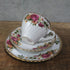 ヴィンテージ ティーカップトリオ Washington Pottery (Staffordshire) Ltd イングリッシュローズ 薔薇 アンティーク食器44