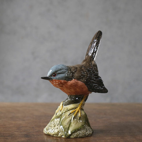 ヴィンテージフィギュリン 鳥 ベスウィック 陶器の置物43