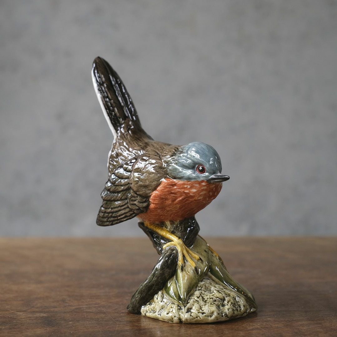 ヴィンテージフィギュリン 鳥 ベスウィック 陶器の置物54
