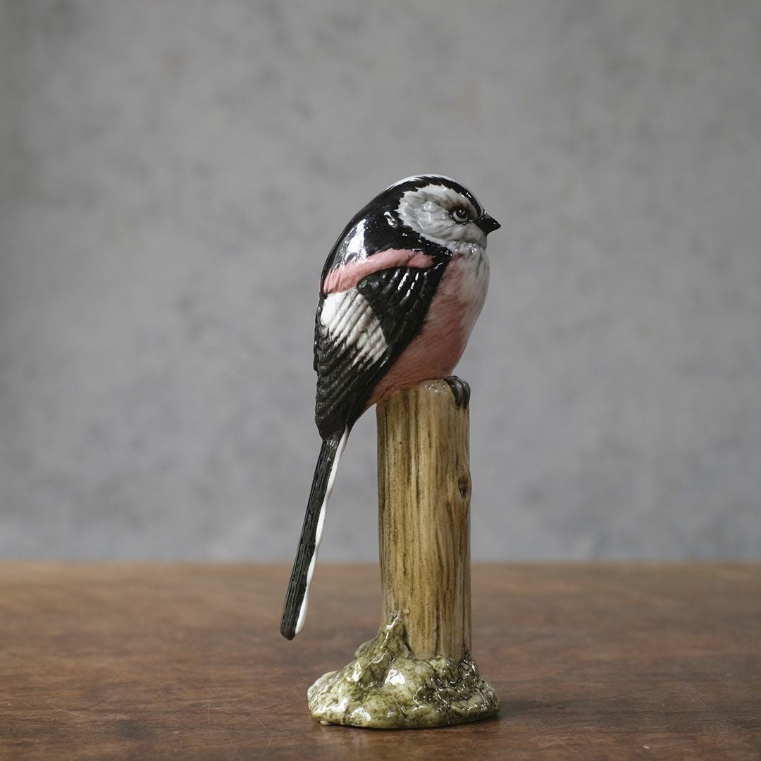 ヴィンテージフィギュリン 鳥 ベスウィック 陶器の置物98