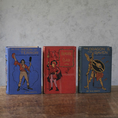 アンティーク本 イギリスの児童書 挿絵入りの古書32