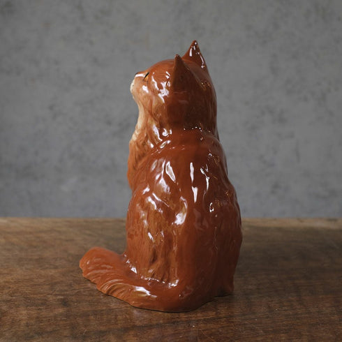 ヴィンテージオブジェ 猫の置物 フィギュリン イギリス BESWICK ベスウィック22
