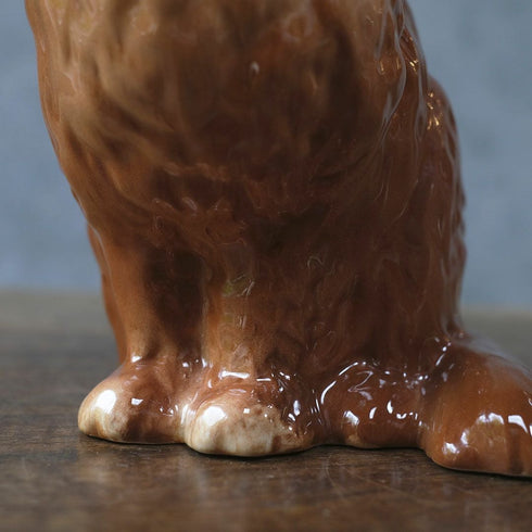 ヴィンテージオブジェ 猫の置物 フィギュリン イギリス BESWICK ベスウィック66