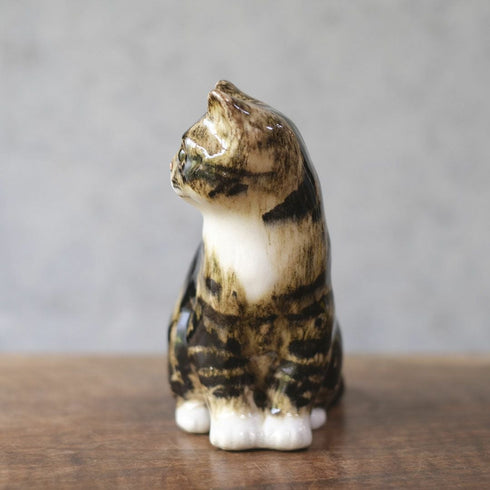 ヴィンテージ ウィンスタンレーキャット/ケンジントンキャット 三毛猫 イギリス 陶芸作家Jenny Winstanley猫のオブジェ22
