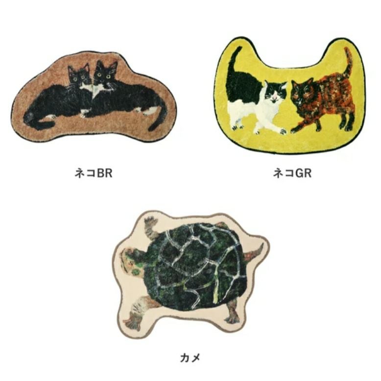 Atelier KOTETSU フロアマット (3タイプ) アトリエコテツ22