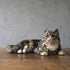 ヴィンテージ ウィンスタンレーキャット/ケンジントンキャット サビ猫 イギリス 陶芸作家Jenny Winstanley 置物