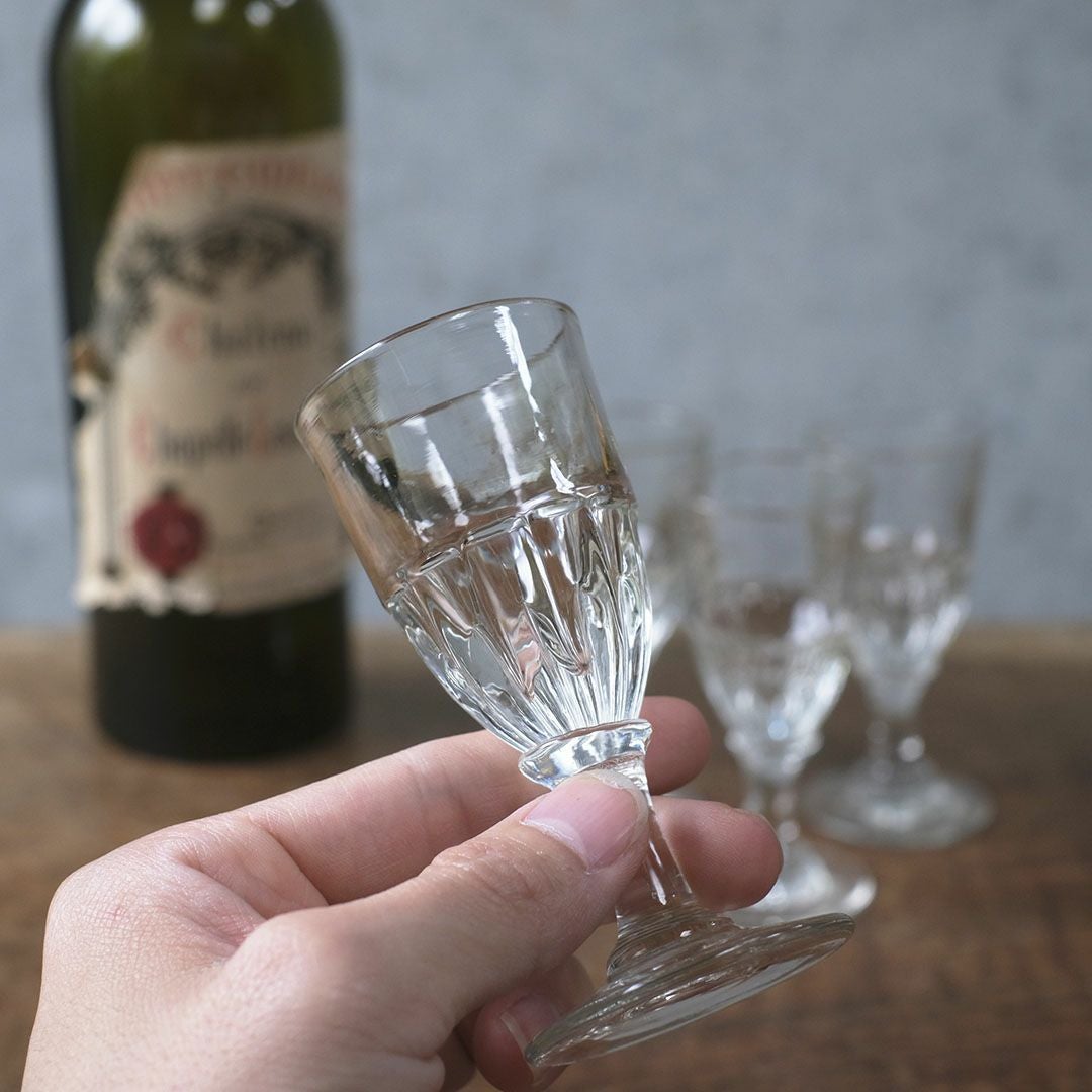 アンティークアペリティフグラス フランス 食前酒グラス55