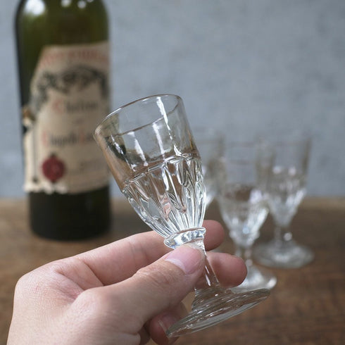 アンティークアペリティフグラス フランス 食前酒グラス55