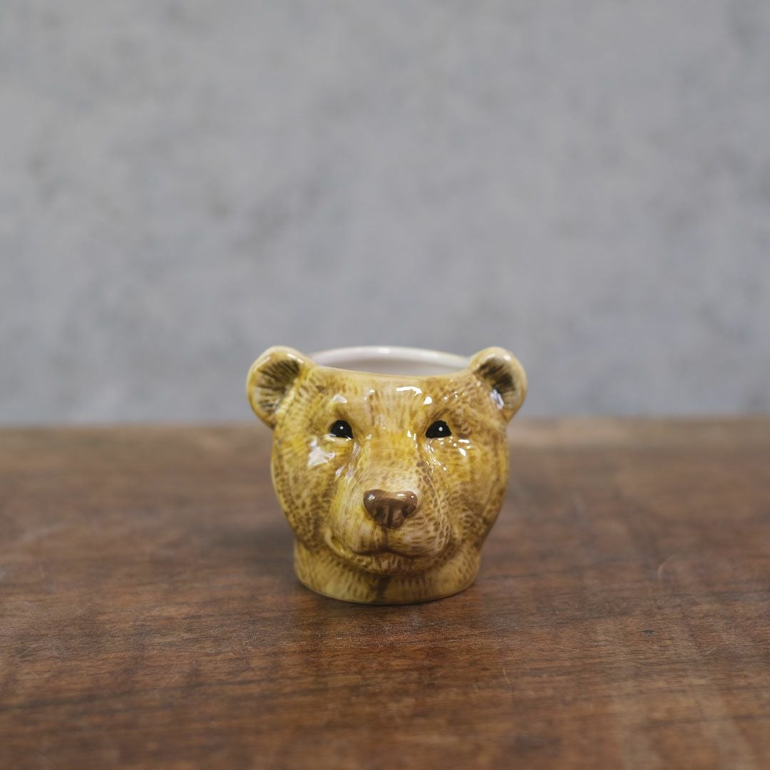 陶器の動物小物入れ88