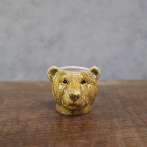 陶器の動物小物入れ88