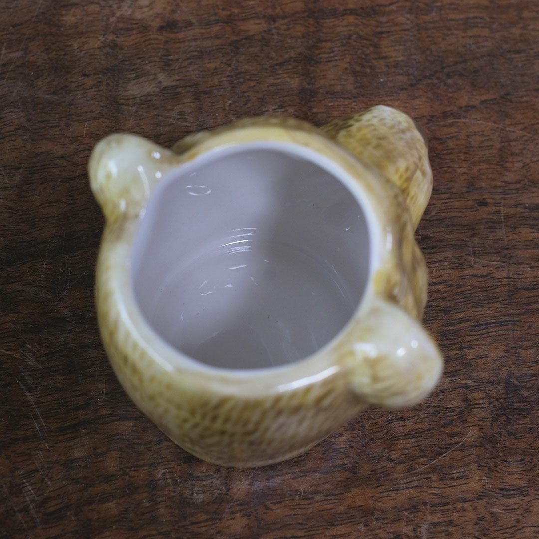 陶器の動物小物入れ1313