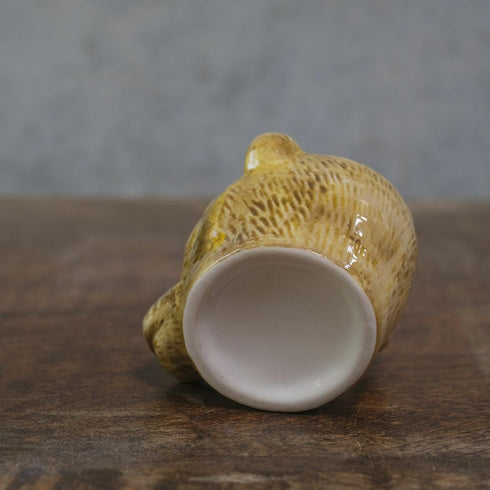 陶器の動物小物入れ1414