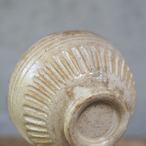 笠間焼【益子淳一】・削りめし碗/作家のうつわ 2色展開 ご飯茶碗 和食器77