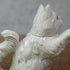 ヴィンテージティーポット 白猫 イギリス オブジェ 陶器 BESWICK ベスウィック44