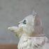 ヴィンテージティーポット 白猫 イギリス オブジェ 陶器 BESWICK ベスウィック99