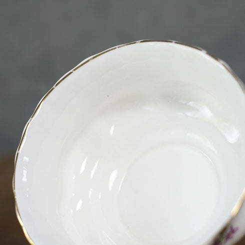 ヴィンテージシュガーボウル ROYAL ALBERT SWEET VIOLET ロイヤルアルバート イギリス66