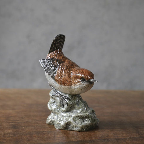 ヴィンテージフィギュリン 鳥 J Mack イギリス 陶器の置物44