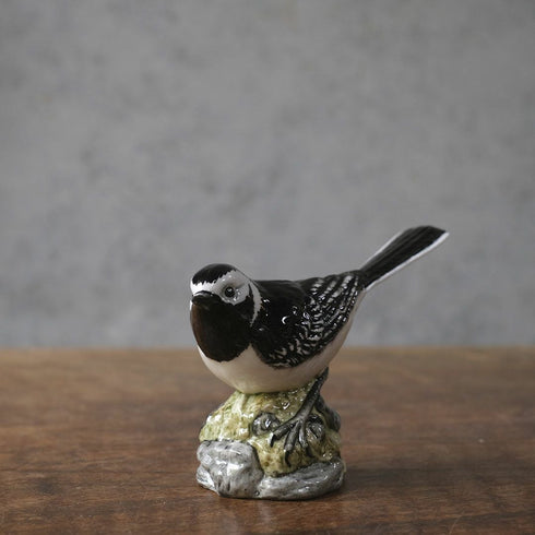 ヴィンテージフィギュリン 鳥 J Mack イギリス 陶器の置物77