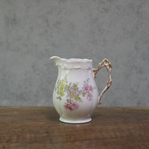 アンティークミルクジャグ 花 クリーマー LIMOGES FRANCE リモージュ フランス11