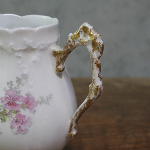 アンティークミルクジャグ 花 クリーマー LIMOGES FRANCE リモージュ フランス66