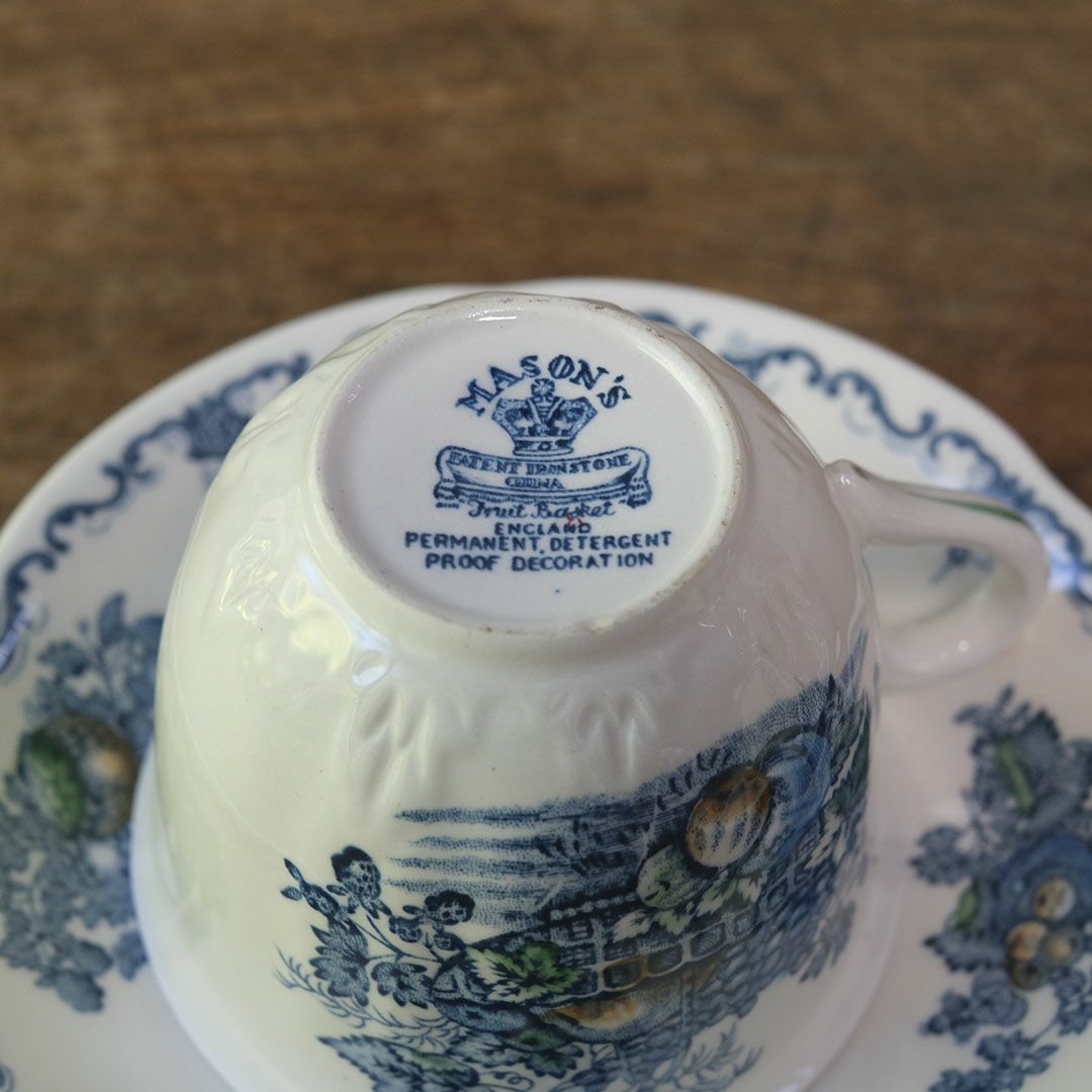 アンティークカップ&ソーサ MASON メイソン イギリス アンティーク食器99
