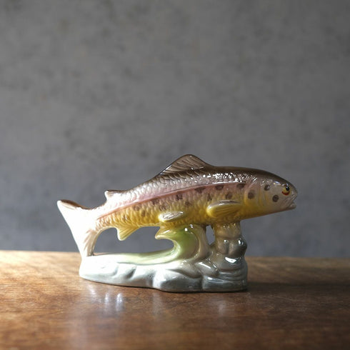 ヴィンテージフィギュリン 魚 陶器の置物 JEMMA HOLLAND オランダ22