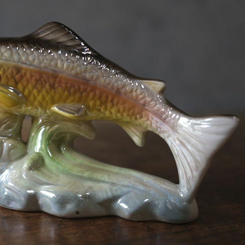 ヴィンテージフィギュリン 魚 陶器の置物 JEMMA HOLLAND オランダ66